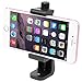 Cell Phone Stand Tripod for iPhone 7 Plus, 7, 6, 6 Plus, 5, HTC Samsung LG, AFUNTA Universal Smartphone Holder Mount, 1/4
