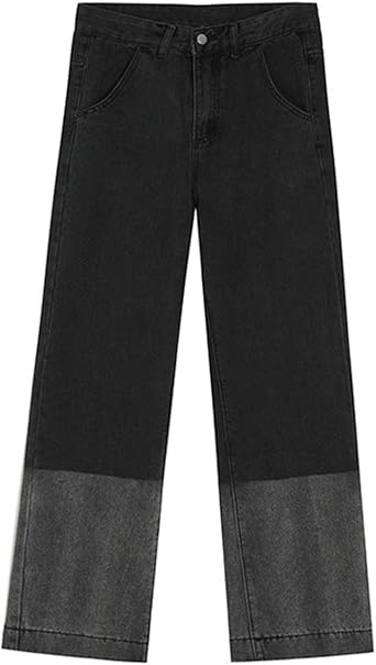 baggy black jeans women's