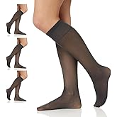 Berkshire Silky Day Sheer Knee High - Value Pack - 3 Pairs