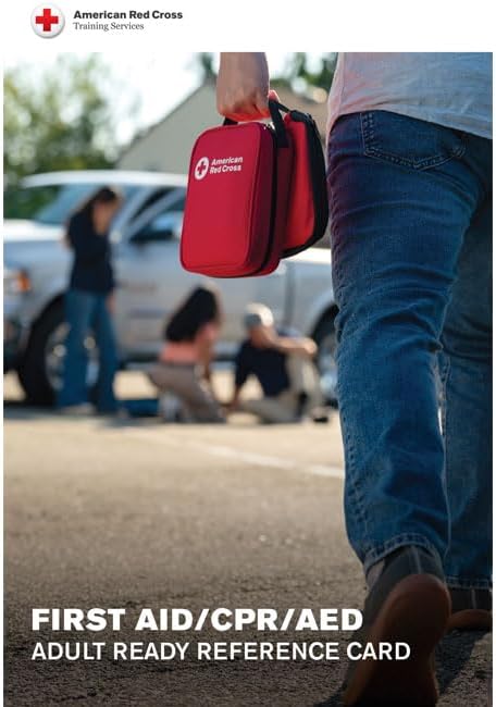 American Red Cross First Aid/CPR/AED Participant's Manual