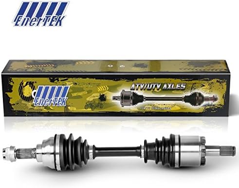 Front Left CV Axle Drive Shaft Assembly for Kawasaki Prairie 650 2002 2003 4X4- 1Pc (Front Passenger Side)