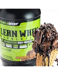 Lean Whey 5lb, chocolate (Chocolate Ice Cream), 1