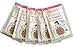 Hey! Pinkgo Girl Baby Skin Snail Lotion Sheet Mask - 5 Moisturizing, Smoothing & Firming Masks with Paraben-Free Formula