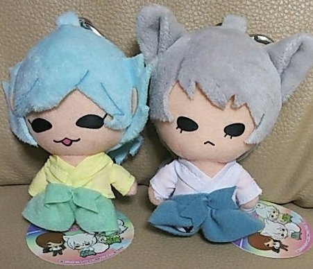 神様はじめました　瑞希　カラビナ付きマスコット　ぬいぐるみ 景品情報】4/26より『神様はじめました カラビナ付マスコット』が登場