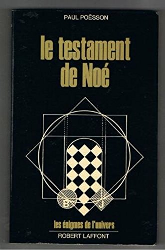 Le testament de noé. by (Paperback)