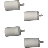 ENGINERUN Chainsaw Fuel Filter Kit (4 Pack) Compatible with Husqvarna 435 435E 440 440E 445 445E 450 450E Chainsaws Parts Rep