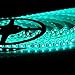 SUPERNIGHT 10M Continous LED Strip Light 5050 SMD RGB Flexible 32.8FT Super Long IP65 Waterproof LED Strip 60LEDs/M 600LEDs/Reel LED Light Tape DC24V Christmas Decorative LED Lighting