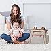 Skip Hop Diaper Bag: Grand Central Take-It-All Tote with Changing Pad & Stroller Attachment, French Stripe