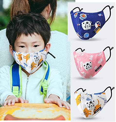Child Dust Allergy Flu Mask Washable Protection Pollen Cold Allergy Asthma Masks