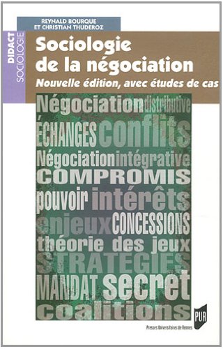 Sociologie de la négociation