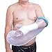 HOOBAYS Waterproof Arm Cast Protector for Adults, Arm Cast Sleeve for Broken Hands, Wrists and Arm