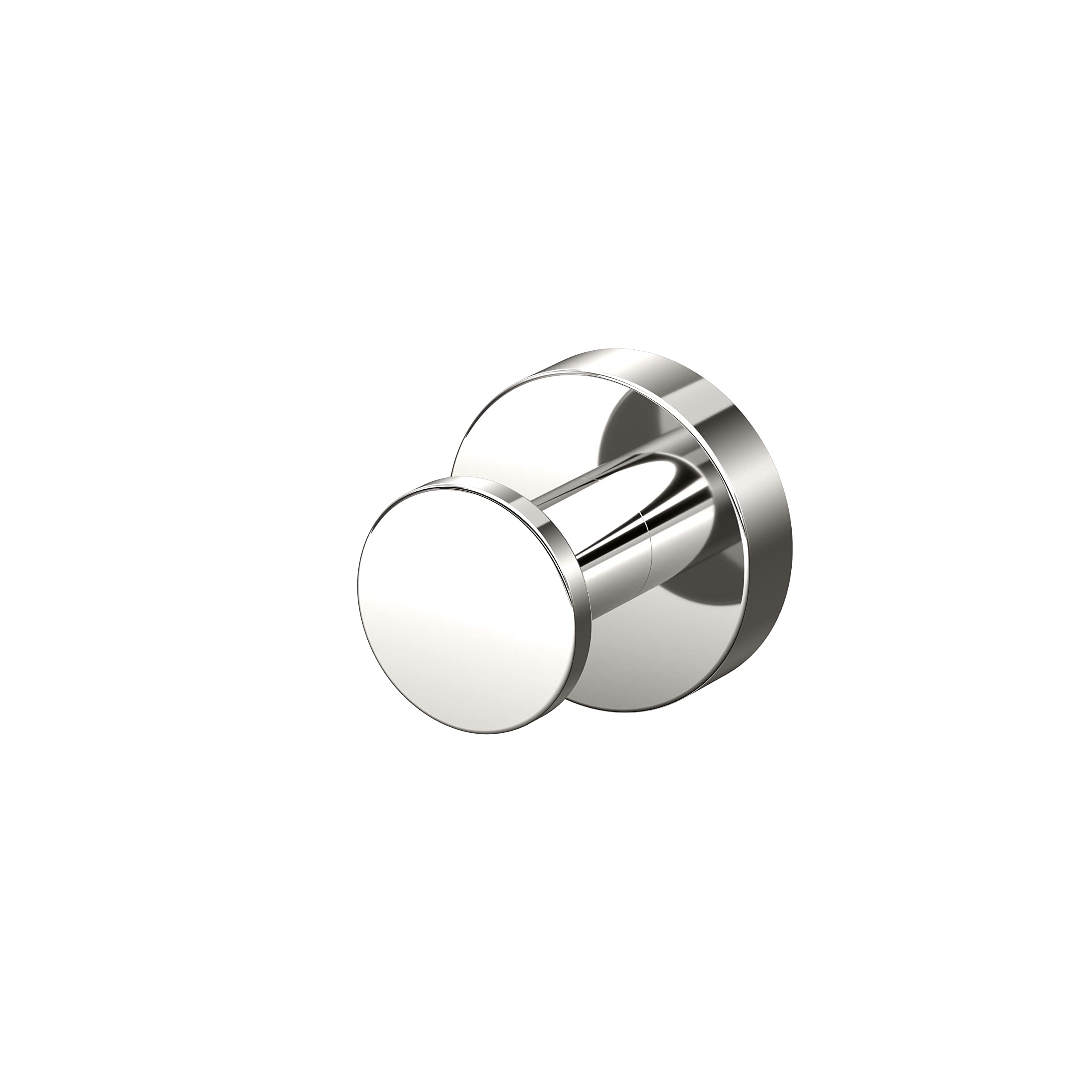 Gatco 4315 Glam Single Robe Hook, Polished Nickel