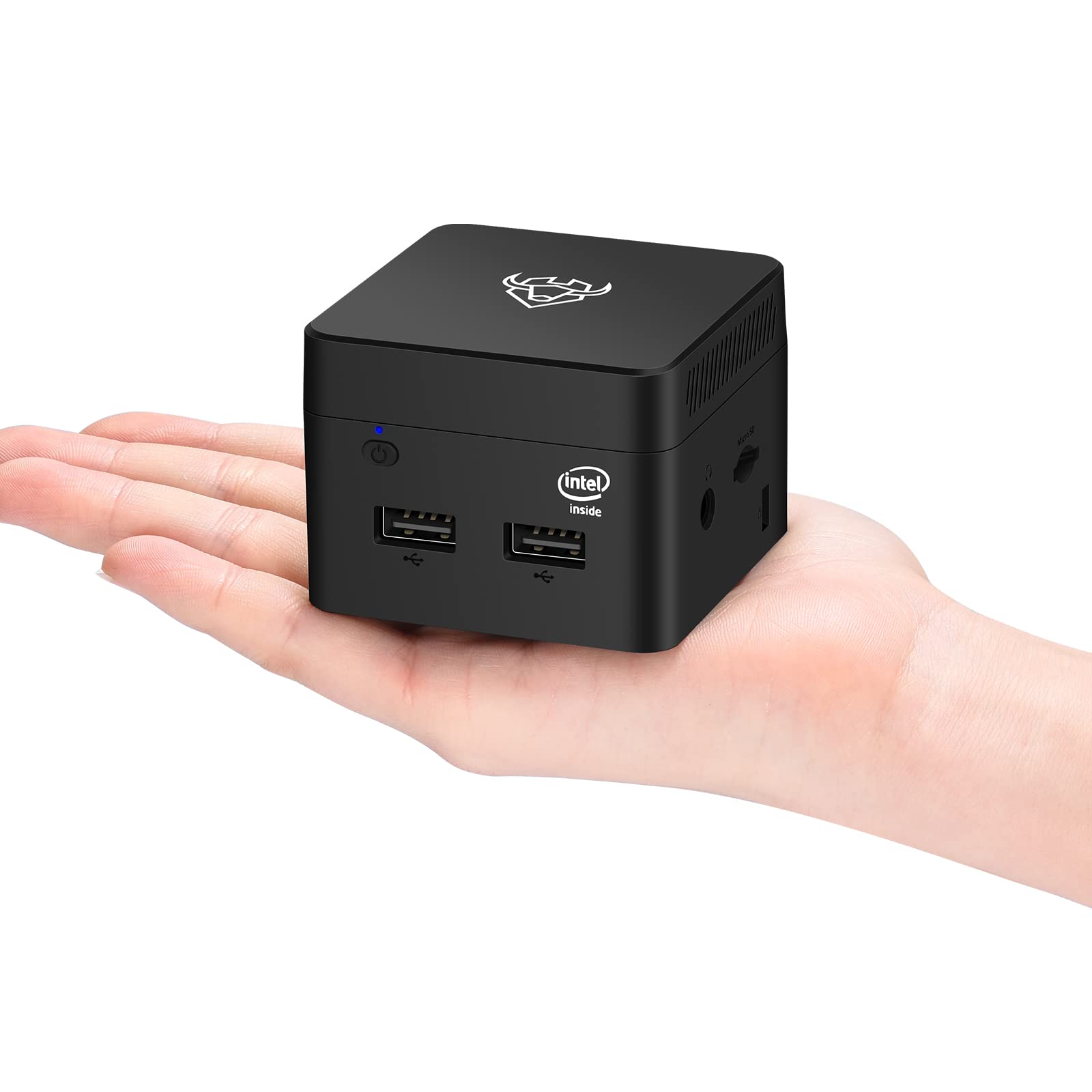 Ibl Computer Mua AIOEXPC Mini PC with Intel Celeron J4125 & Windows 11 Pro,Mini ...