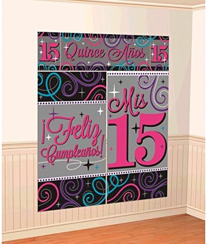 5 Ideas De Decoracion De Pared Para Celebrar Tu Quinceanero Y