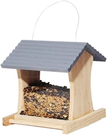 Amazon Com Transparent Bird Feeder Weatherproof Country House