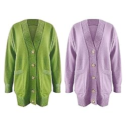 ADJHDFH Cute Sweaters For Women Black Knit Sweater