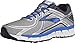 Brooks Men's Adrenaline GTS 16 Silver/Electric Brooks Blue/Black Sneaker 11 D (M)