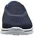 Skechers Performance Women's Go Walk 3 Slip-On Walking Shoe, Navy/White, 6.5 M US