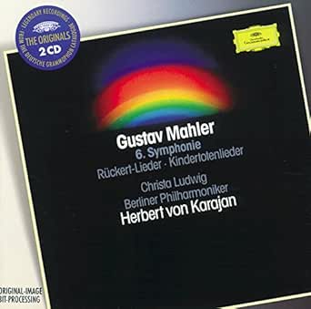 Mahler Symphony No 6 In A Minor Ruckert Lieder Kindertotenlieder By Berliner Philharmoniker And Herbert Von Karajan On Amazon Music Amazon Com