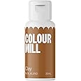 Colour Mill Oil-Based Food Coloring, 20 Milliliters Clay