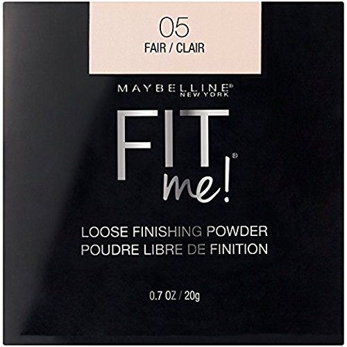 Maybelline Fit Me Loose Finishing Powder, 05 Fair, 0.7 oz (Pack of 2)