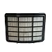 Crucial Vacuum Replacement Vacuum Filter - Compatible with Shark Models NV350 NV351 NV352 NV355 NV356 NV356E - Pair with Part # F651 XHF350 EUR-1804 EU-18027 (1 Pack)