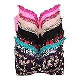 Youmita Fashion Flower Printed D, Dd and DDD Cup Bras