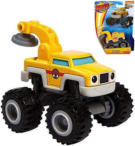 Nickelodeon Die Cast Blaze and the Monster Machines Ferris Tow Truck "IN STOCK"