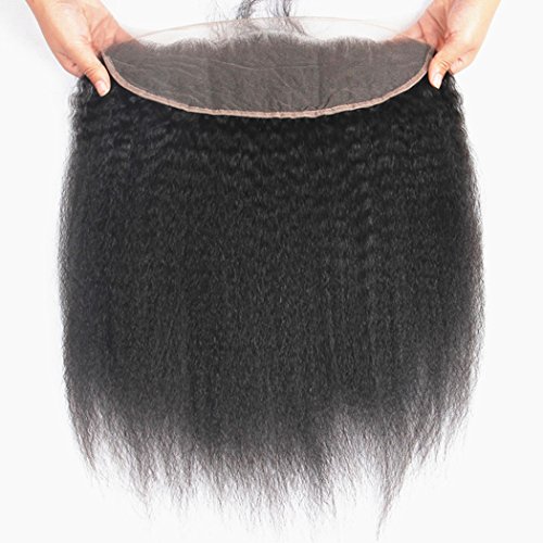 8A-Grade-Virgin-Human-Kinky-Straight-Ear-To-Ear-Lace-Frontal-With-Baby-Hair-12inch