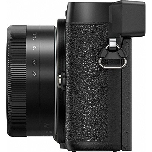 Panasonic-LUMIX-GX85-4K-Black-Mirrorless-Interchangeable-Lens-Camera-w-12-32mm-Lens-64GB-SDXC-Memory-Card-Gadget-Bag-37mm-Filter-Kit-Wide-Angle-Telephoto-LensCard-ReaderMini-Tripod-More