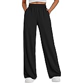 Trendy Queen Women's Wide Leg Sweatpants Baggy Y2K High Waisted Joggers Fall Fashion Outfits Clothes with Pockets 2026