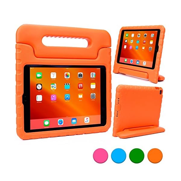 Apple IPad Kids Case 2 in 1 Bulky Handle Carry Stand COOPER DYNAMO Rugged Heavy Duty 