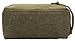 IBLUE Canvas Toiletry Bag Travel Dopp Kit Shaving Bag Cosmetic Makeup Bathroom Organizer