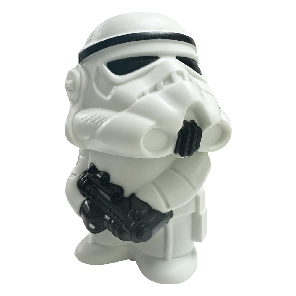 Cartoon Herb Grinder, Magnetic Spice Grinder, 3piece Zinc Alloy Metal Grinder for Dry Herb and Spice (White)