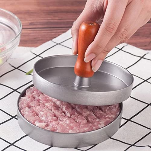 Clink Moldador de Hambúrguer de Alumínio Prático