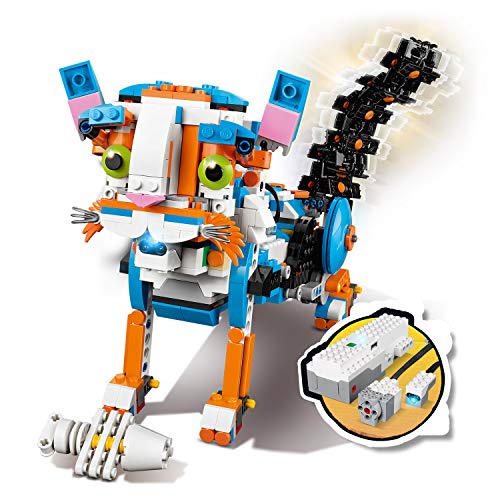 LEGO 17101 Boost Programmierbares Roboticset, App-gesteuertes Modell mit Roboter-Spielzeug und Bluetooth Hub… – Bild 6