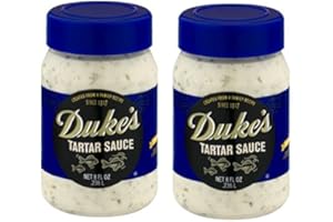 GOINSANE Duke's Tartar Sauce, 8.0 FL OZ (Pack of 2)
