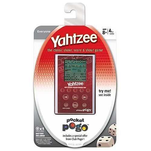 Yahtzee Electronic Handheld Game