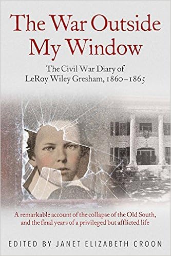 The War Outside My Window The Civil War Diary Of Leroy - 