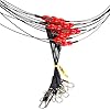 Shaddock-Fishing-12pcsbags-Stainless-Steel-Fishing-Leader-Wire-Rigs-Trace-with-SwivelsSnapsBeads-Arms-Fishing-Lure-Tackle-Leaders-Rigging