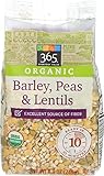365 Everyday Value, Organic Barley, Peas & Lentils, 8.8 oz