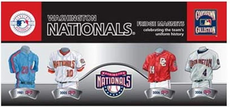 washington nationals uniforms