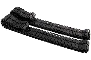One Pair of Plastic Tracks for 1/16 RC Remote Control Heng Long Tank (3918 Abram M1A2)