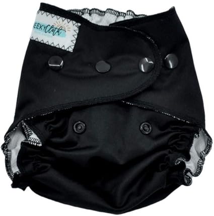 black diaper