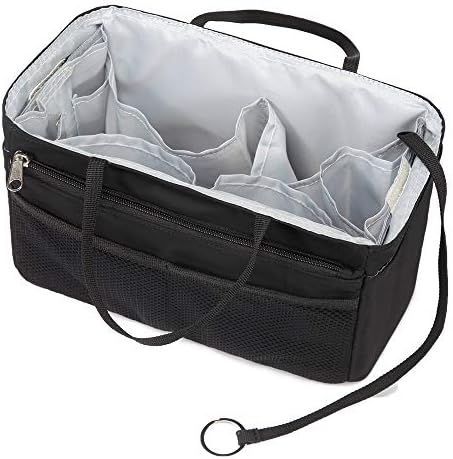 バッグインバッグ トート リュック 16ポケット 自立 収納整理 大容量 軽量 ナイロン インナーバッグ インナーポケット 収納力抜群 仕分け メンズ レディース Bag In