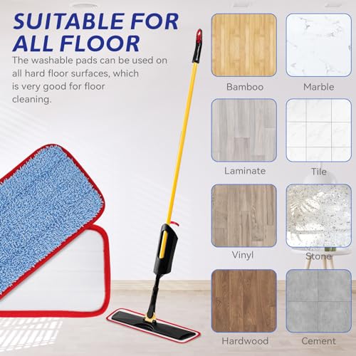 Replacement Microfiber Pad for Rubbermaid Commercial 18.5 Inch Mop Head - 10 photo 9