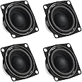 DWEII 4Pcs 2" 2inch 4Ohm 10W Full Range Audio Speaker Stereo Woofer Loudspeaker for Arduino 2inch 4Ohm 10W Full Range Audio Speaker Stereo Woofer Loudspeaker for Arduino