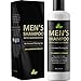 Men’s Shampoo with Sandalwood – 2 in 1 Invigorating Shampoo for Thicker Hair – With East Indian Sandalwood & Argan Oil – Cleanse and Stimulate Hair & Scalp with This Revitalizing Formula