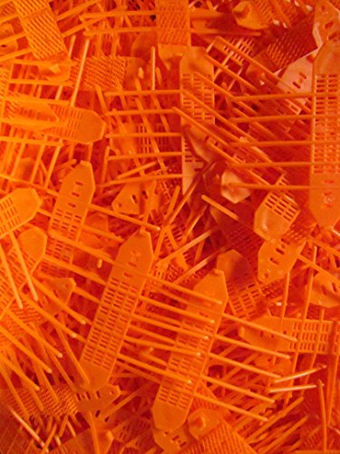 100 Stk. Verbissschutz-Manschetten in Orange * zuverlässig gegen Wildverbiss * Neu – Bild 3