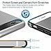 iPhone 7 Case, iSPECLE Dual Layer Hybrid iPhone 7 Protective Case Soft TPU Bumper Inner Layer + Slim Solid PC Outer Cover, Shockproof Anti-Scratch Cell Phone Case Cover for Apple iPhone 7 Gray